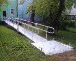 Aluminum Ramps Sales - Aluminum Ramps Sales Rentals And Installations Residential 111