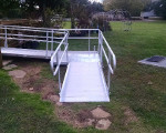 Aluminum Ramps Sales - Aluminum Ramps Sales Rentals And Installations Residential 121