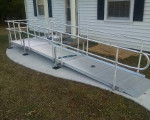 Aluminum Ramps Sales - Aluminum Ramps Sales Rentals And Installations Residential 131