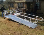 Aluminum Ramps Sales - Aluminum Ramps Sales Rentals And Installations Residential 143