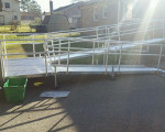 Aluminum Ramps Sales - Aluminum Ramps Sales Rentals And Installations Residential 152