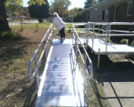 Aluminum Ramps Sales - Aluminum Ramps Sales Rentals And Installations Residential 50