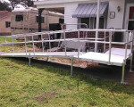 Aluminum Ramps Sales - Aluminum Ramps Sales Rentals And Installations Residential 90