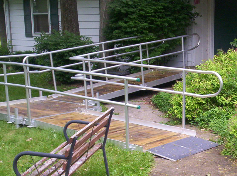 Residential Accessibility Ramp in Quinton, VA - Richmond Ramps