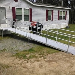 Chester Wheelchair Ramp Installation Project Gallery - Wheelchair Ramp Installation Chester Va 1