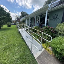 West Point, VA Wheelchair Ramp Rental Project Gallery - Wheelchair Ramp Rental West Point Va 1