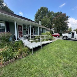 West Point, VA Wheelchair Ramp Rental Project Gallery - Wheelchair Ramp Rental West Point Va 3