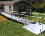 Aluminum Ramps Sales - Aluminum Ramps Sales Rentals And Installations Residential 100