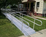 Aluminum Ramps Sales - Aluminum Ramps Sales Rentals And Installations Residential 105
