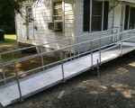 Aluminum Ramps Sales - Aluminum Ramps Sales Rentals And Installations Residential 106