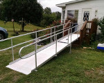 Aluminum Ramps Sales - Aluminum Ramps Sales Rentals And Installations Residential 107