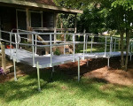 Aluminum Ramps Sales - Aluminum Ramps Sales Rentals And Installations Residential 108