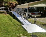 Aluminum Ramps Sales - Aluminum Ramps Sales Rentals And Installations Residential 120