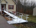 Aluminum Ramps Sales - Aluminum Ramps Sales Rentals And Installations Residential 128