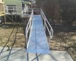 Aluminum Ramps Sales - Aluminum Ramps Sales Rentals And Installations Residential 134
