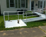 Aluminum Ramps Sales - Aluminum Ramps Sales Rentals And Installations Residential 148