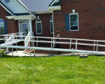 Aluminum Ramps Sales - Aluminum Ramps Sales Rentals And Installations Residential 150