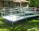 Aluminum Ramps Sales - Aluminum Ramps Sales Rentals And Installations Residential 153