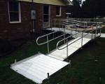 Aluminum Ramps Sales - Aluminum Ramps Sales Rentals And Installations Residential 154