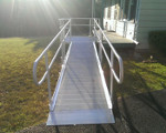 Aluminum Ramps Sales - Aluminum Ramps Sales Rentals And Installations Residential 48