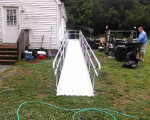Aluminum Ramps Sales - Aluminum Ramps Sales Rentals And Installations Residential 95