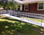 Aluminum Ramps Sales - Aluminum Ramps Sales Rentals And Installations Residential 96