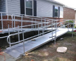 Aluminum Ramps Sales - Aluminum Ramps Sales Rentals And Installations Residential 99
