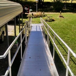 Warsaw, VA Wheelchair Ramp Installation Project Gallery - Assured Wheelchair Ramp Installation Warsaw Va 3