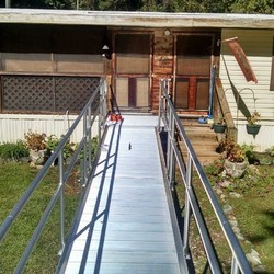 Warsaw, VA Wheelchair Ramp Installation Project Gallery - Assured Wheelchair Ramp Installation Warsaw Va 4