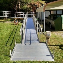 Warsaw, VA Wheelchair Ramp Installation Project Gallery - Assured Wheelchair Ramp Installation Warsaw Va 5