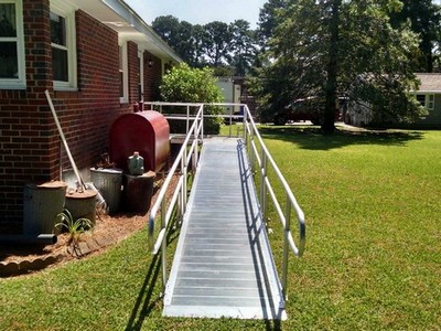Benefits of Choosing an Aluminum Wheelchair Ramp for Your Entryway
