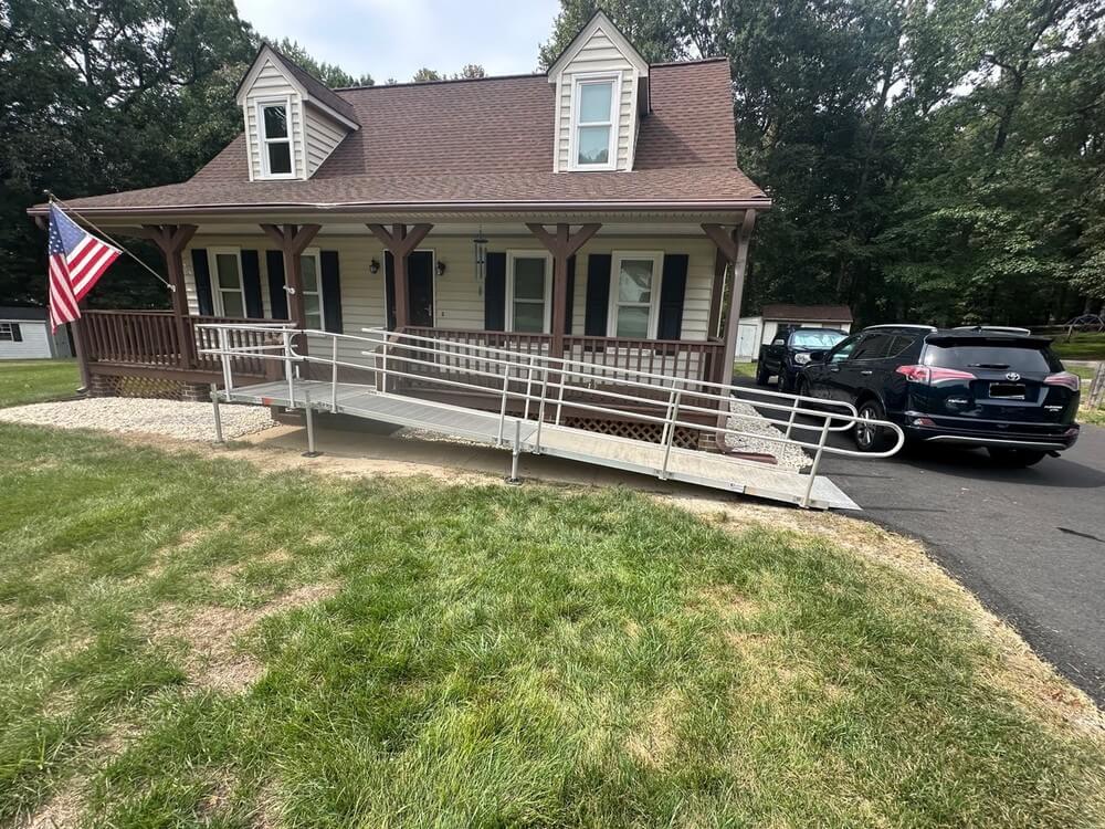 Rental Ramp in King William, VA