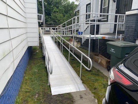 Wheelchair Ramp Installation in Suffolk, VA