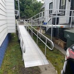 Suffolk, VA Wheelchair Ramp Installation Project Gallery - Creative Wheelchair Ramp Installation Suffolk Va 1