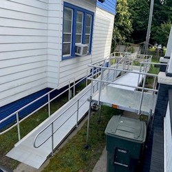 Suffolk, VA Wheelchair Ramp Installation Project Gallery - Creative Wheelchair Ramp Installation Suffolk Va 2