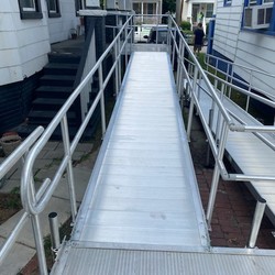 Suffolk, VA Wheelchair Ramp Installation Project Gallery - Creative Wheelchair Ramp Installation Suffolk Va 3