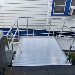 Suffolk, VA Wheelchair Ramp Installation Project Gallery - Creative Wheelchair Ramp Installation Suffolk Va 4