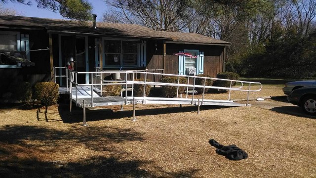 Wheelchair Ramp Installation in Mechanicsville, VA