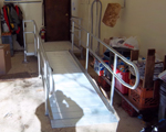 Aluminum Ramps - Interior Ramp