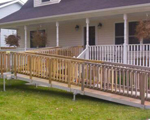 Residential Ramps - Wooden Ramp