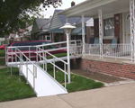 Residential Ramps - Aluminum Ramp