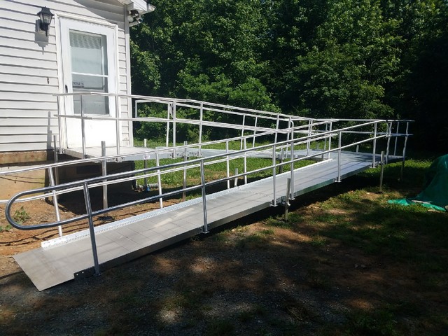 Wheelchair Ramp Installation in Goochland, VA