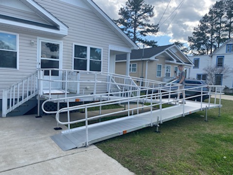 Wheelchair Ramp Installation in Middlesex, VA