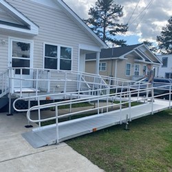 Middlesex, VA Wheelchair Ramp Installation Project Gallery - Properly Built Wheelchair Ramp Installation Middlesex Va 1