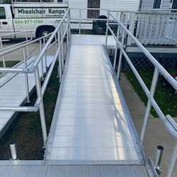 Middlesex, VA Wheelchair Ramp Installation Project Gallery - Properly Built Wheelchair Ramp Installation Middlesex Va 3