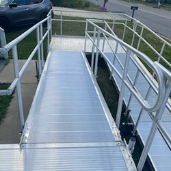 Middlesex, VA Wheelchair Ramp Installation Project Gallery - Properly Built Wheelchair Ramp Installation Middlesex Va 4
