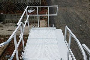 Rent ramps by Richmond Ramps