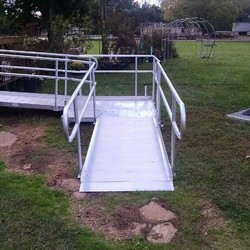 Hampton, VA Wheelchair Ramp Installation Project Gallery - Wheelchair Ramp Installation Hampton Va 3
