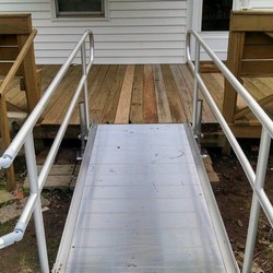 Hampton, VA Wheelchair Ramp Installation Project Gallery - Wheelchair Ramp Installation Hampton Va 4