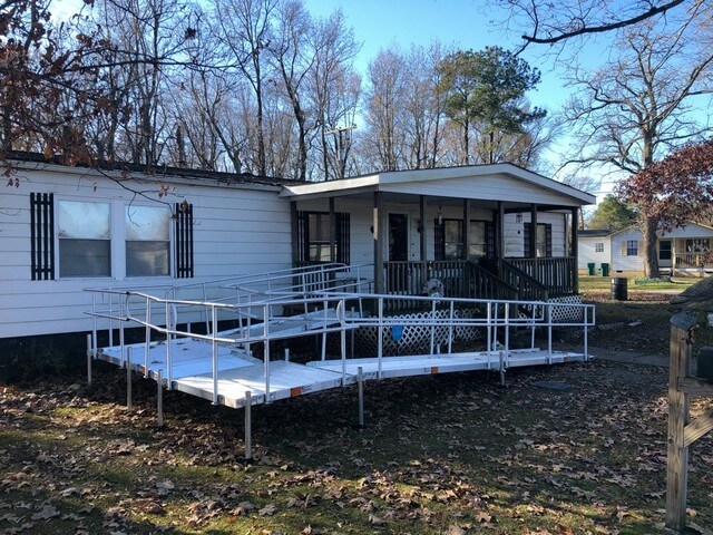 Wheelchair Ramp Installation in Lanexa, VA